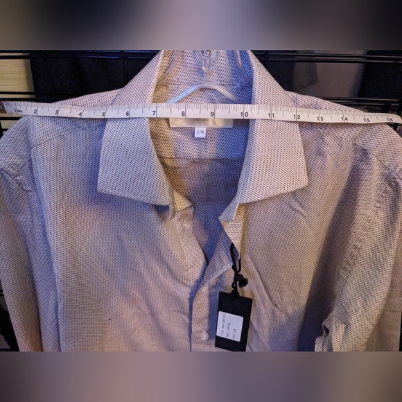 HAIGHT and ASHBURY long sleeved slim fit shirt - Picture 7 of 11